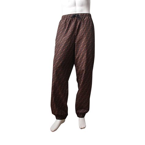 fendi monster joggers|Fendi nylon jogging pants.